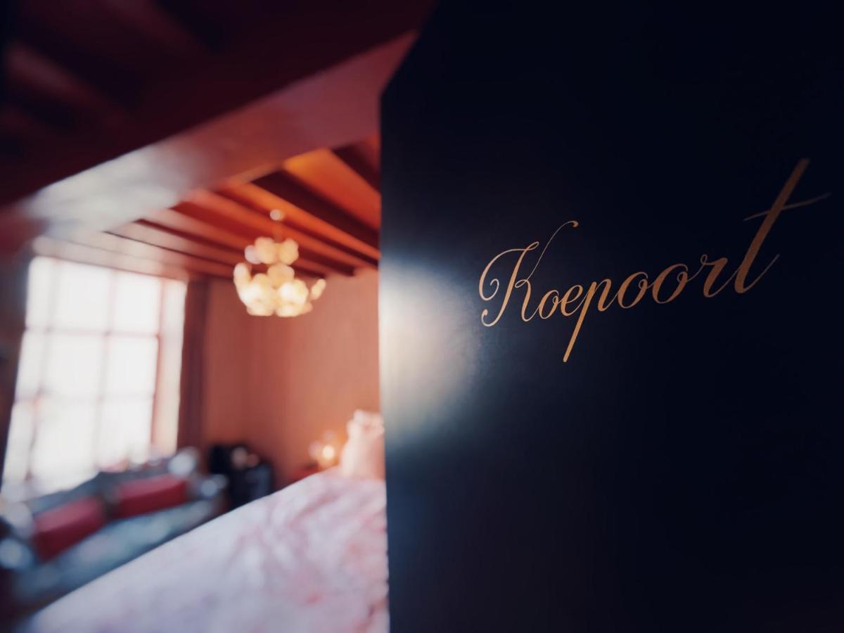 Boutique Hotel Bajoene Middelburg Esterno foto