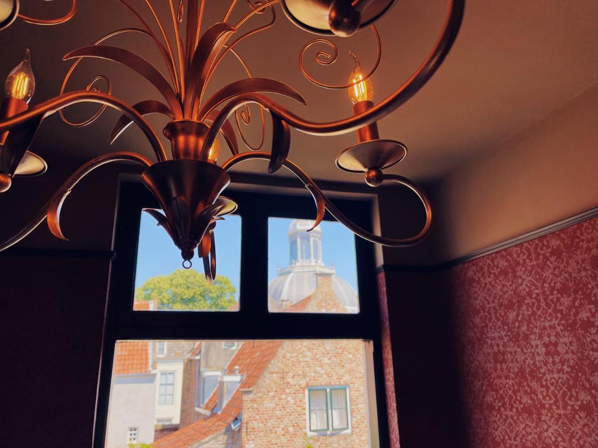Boutique Hotel Bajoene Middelburg Esterno foto