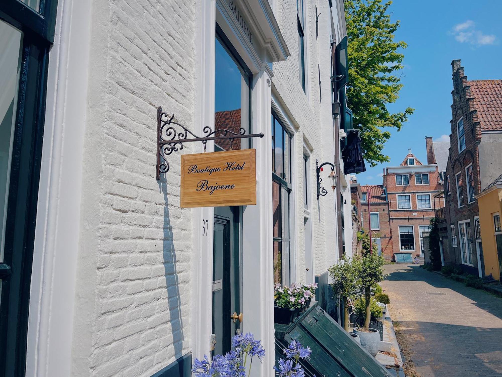 Boutique Hotel Bajoene Middelburg Esterno foto