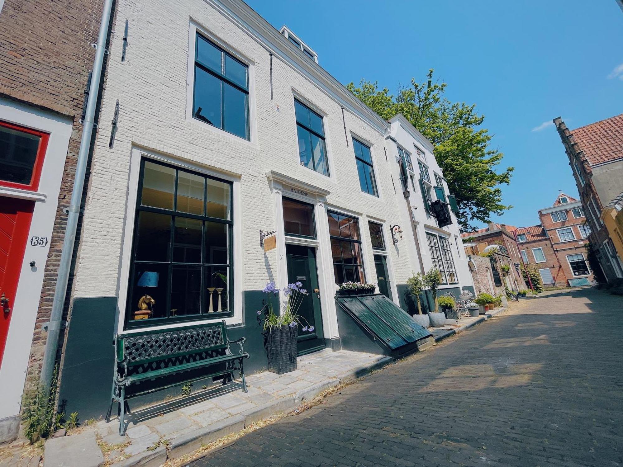 Boutique Hotel Bajoene Middelburg Esterno foto